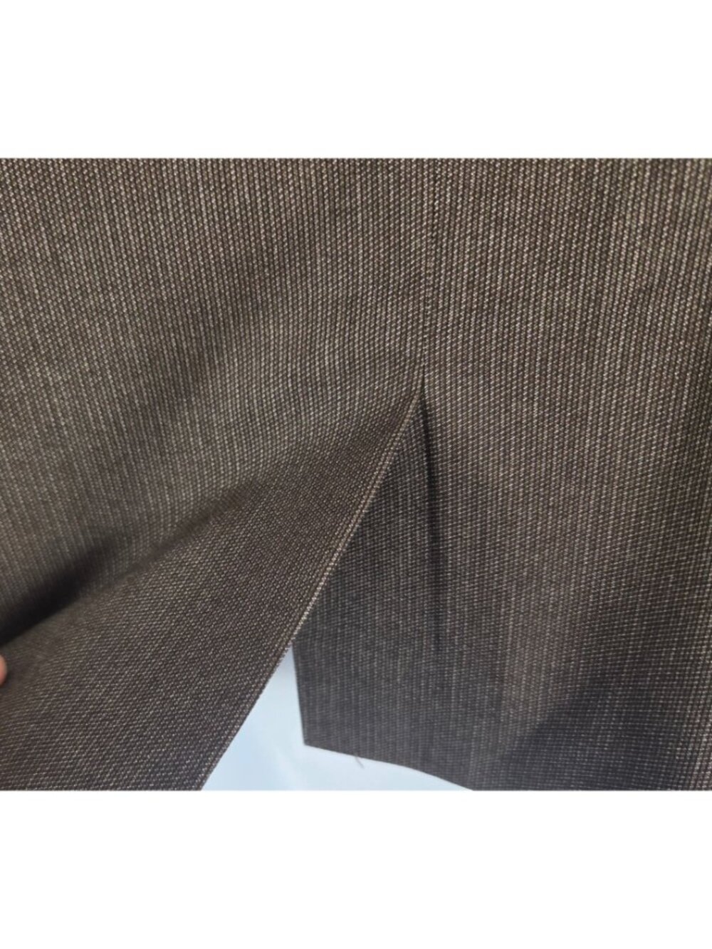 The Limited Womens Brown Pinstripe 2-Piece Suit Jacket & Cassidy Fit Pants Size - Picture 6 of 15